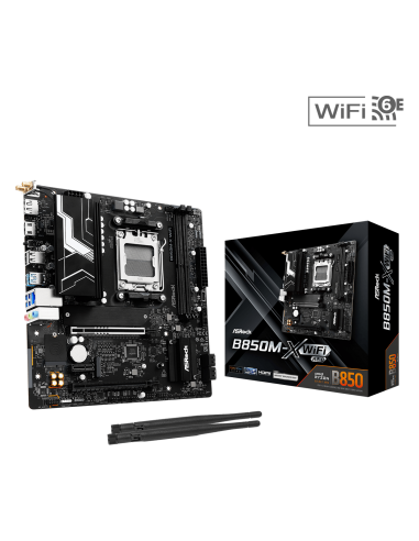 ASROCK B850M-X WIFI R2.0 /AM5